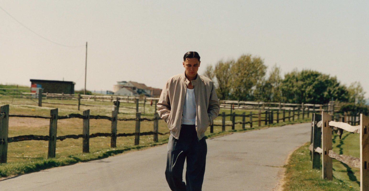 Baracuta® Official Store Online | G9 Harrington Jacket