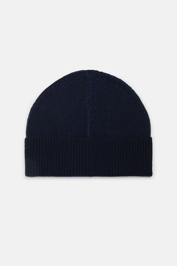 RIBBED BEANIE