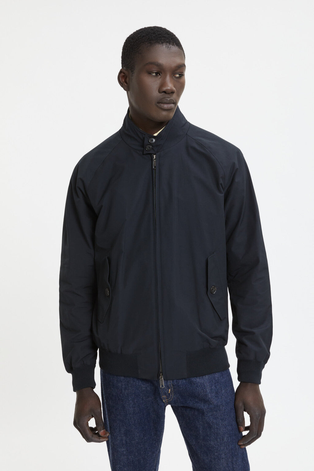 BARACUTA HARRINGTON ジャケット G9 40サイズ G9 Harrington Jacket Dark Navy | Baracuta