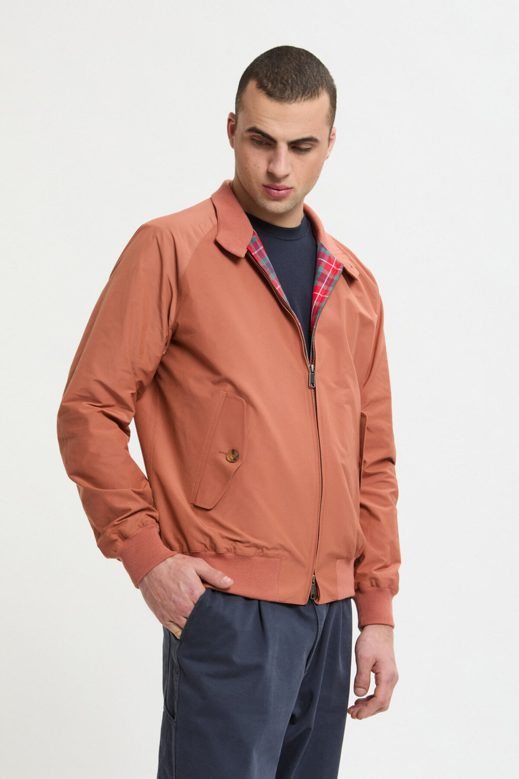 G9 Harrington Jacket Onion | Baracuta