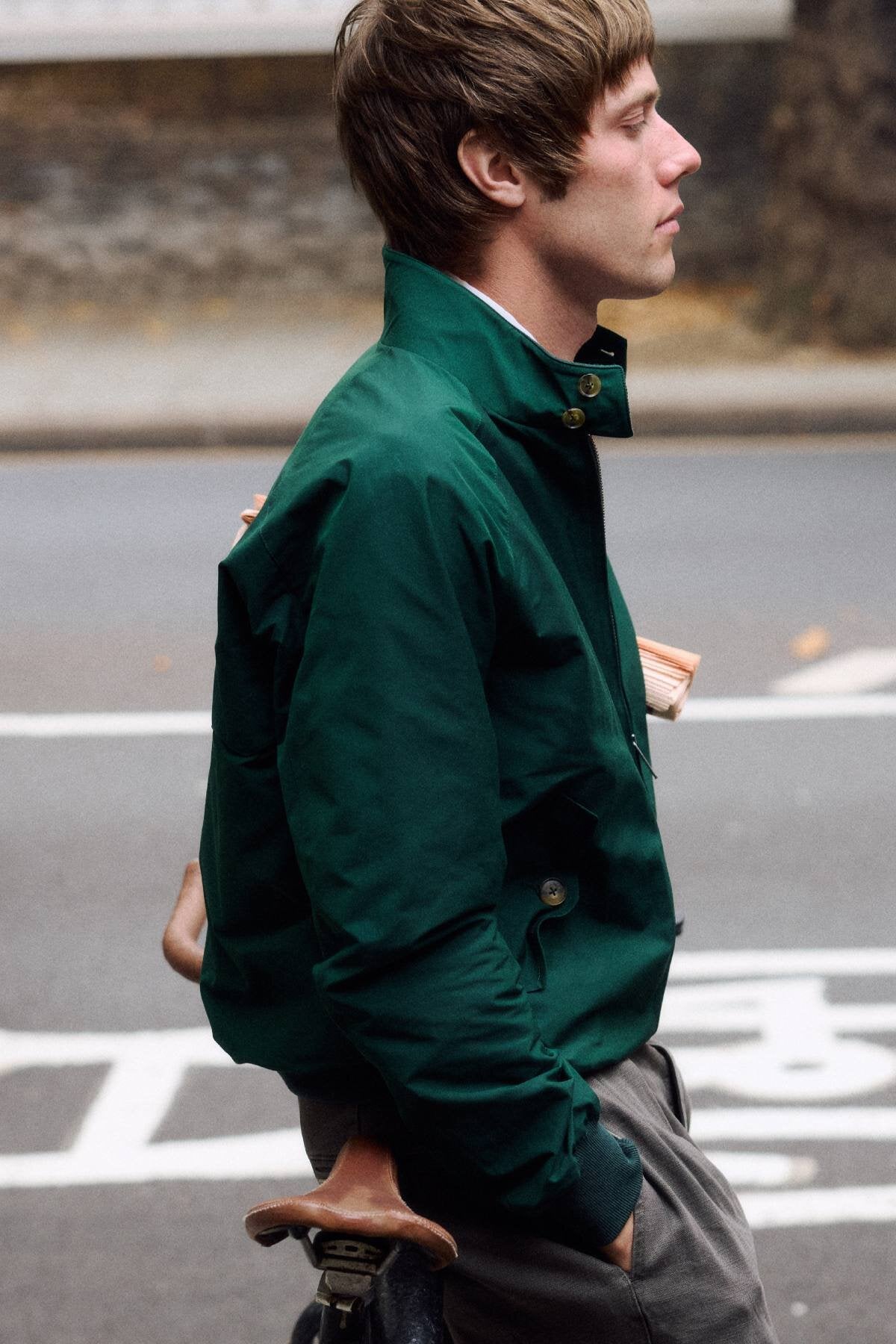 Baracuta G9 Harrington Jacket | Shop the Original Classic