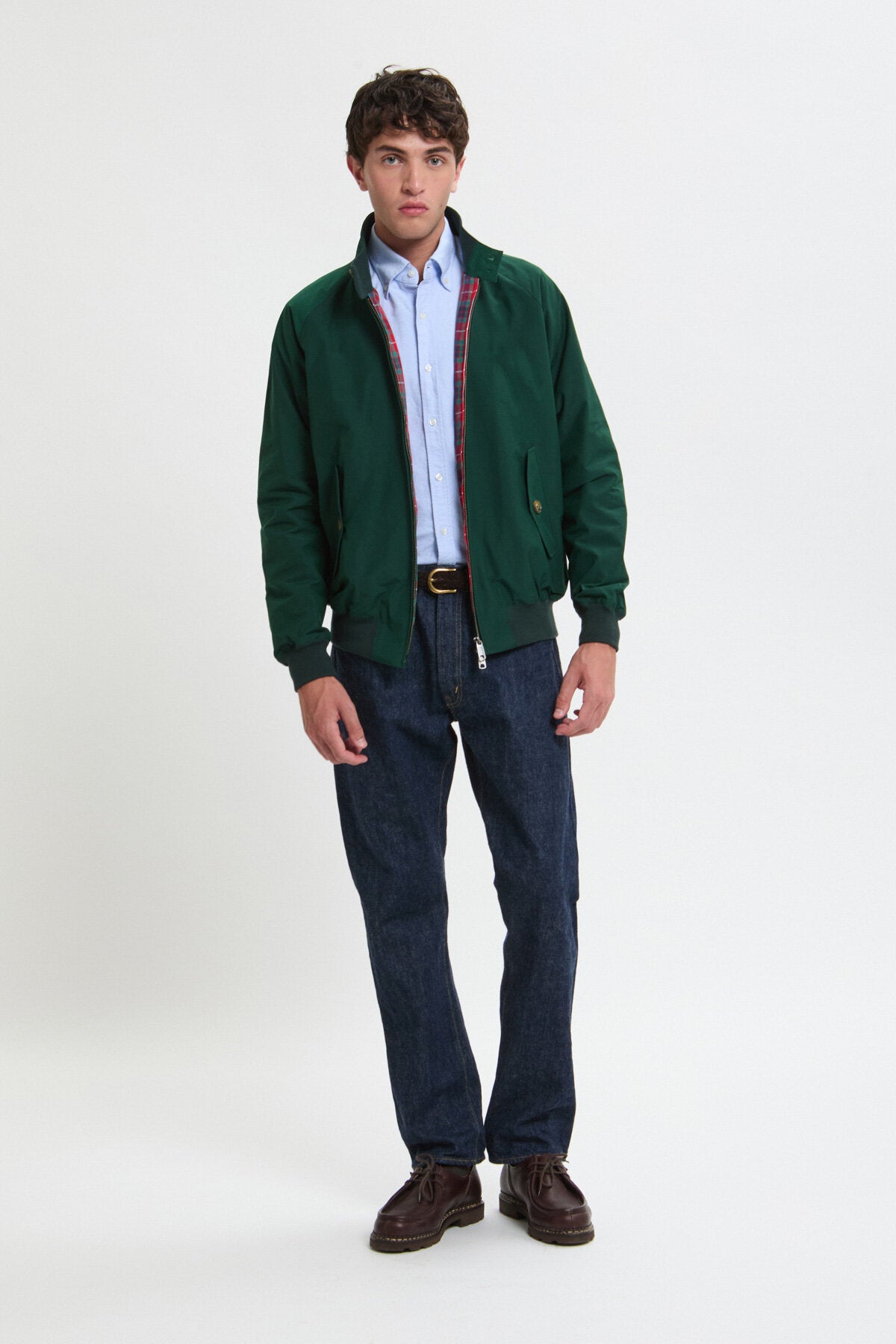 Baracuta G9 Harrington Jacket | Shop the Original Classic