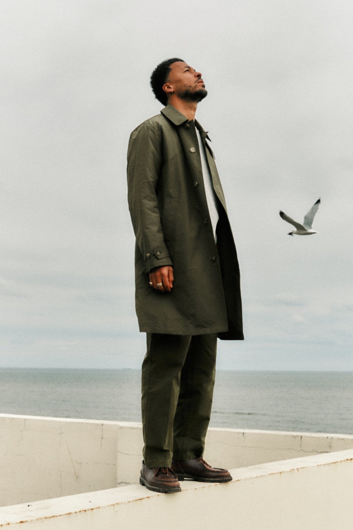 Men Cloth Coat G12 | Baracuta