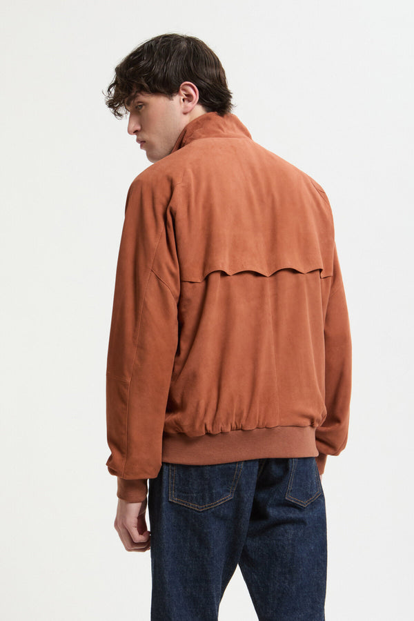 Veste G9 en daim