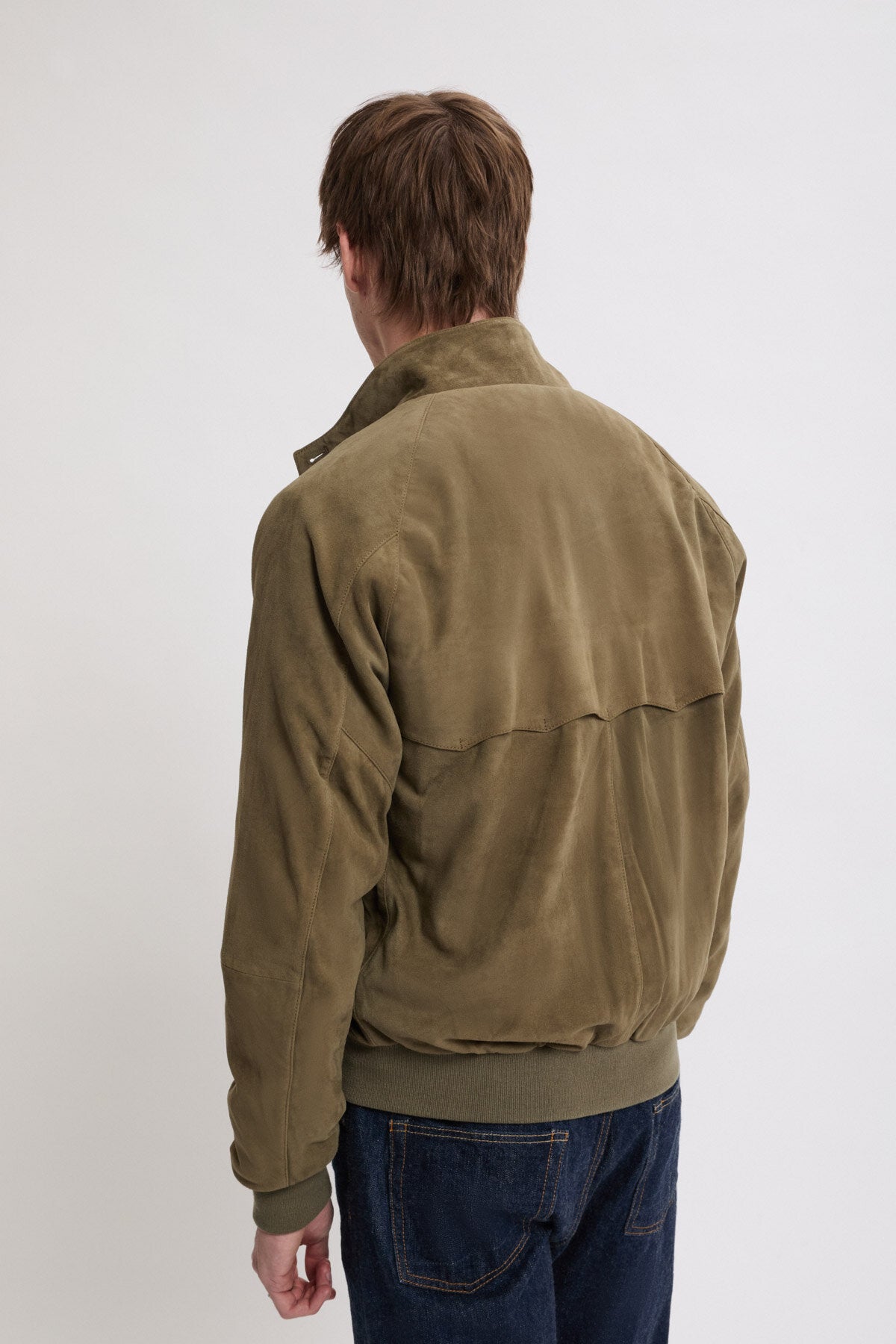 Baracuta G9 Suede Jacket