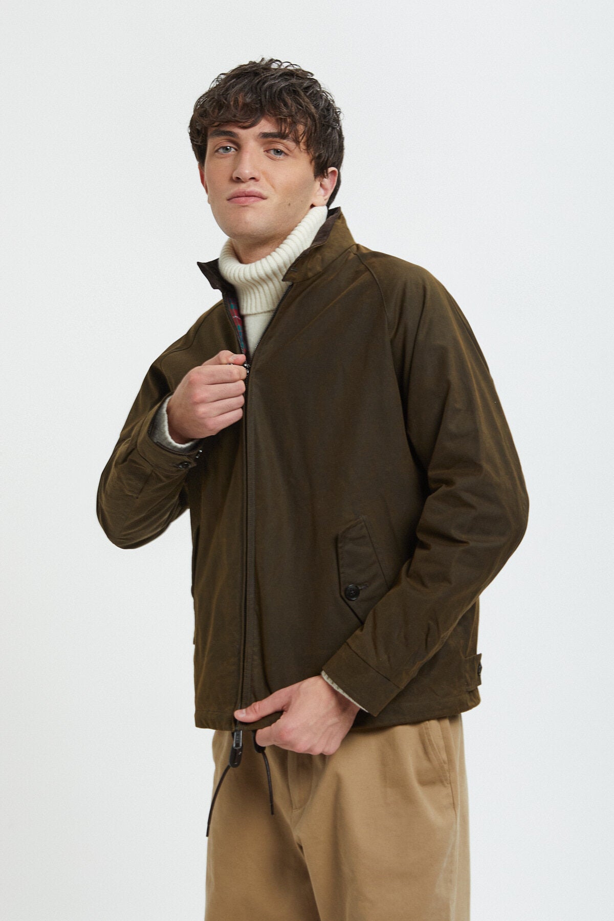 BARACUTA G4 ジャケット 40 バラクータ/BARACUTA G4 BOX JACKET[アウター]｜MAPS 通販