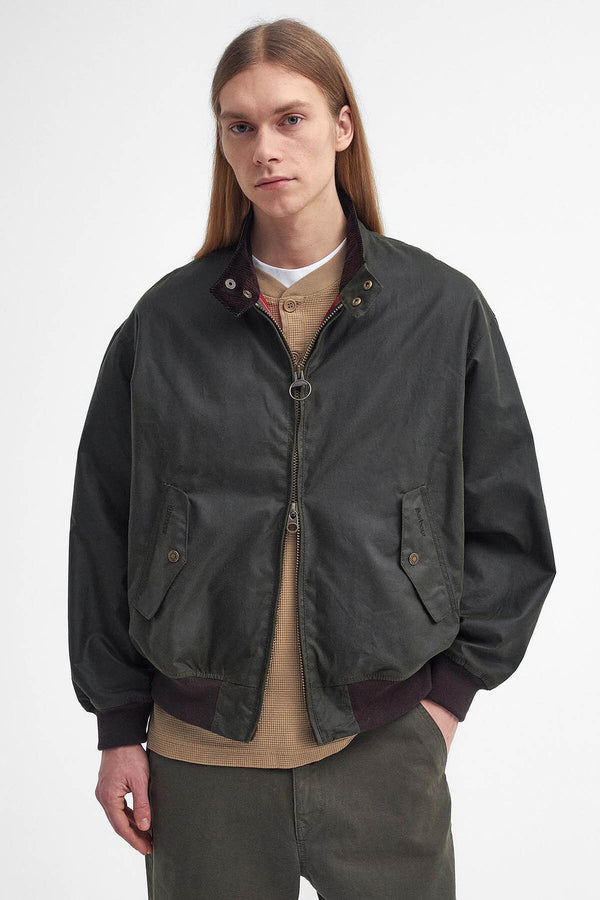 Barbour harrington wax jacket best sale