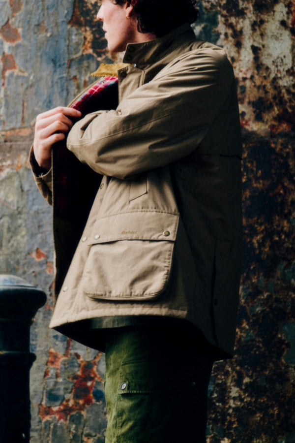 Barbour x Baracuta Oversized Casual Bedale