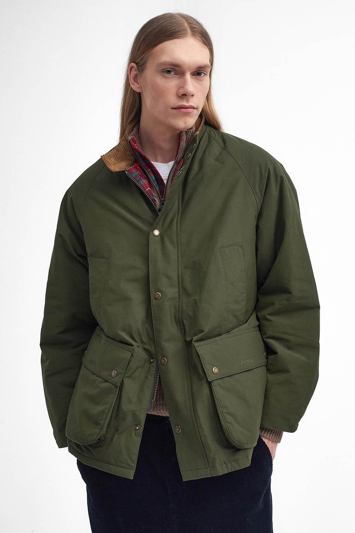 【関税・送料込み】Baracuta X Barbour Datura Hood Parka Barbour x Baracuta Mods Casual Parka Beech | Baracuta