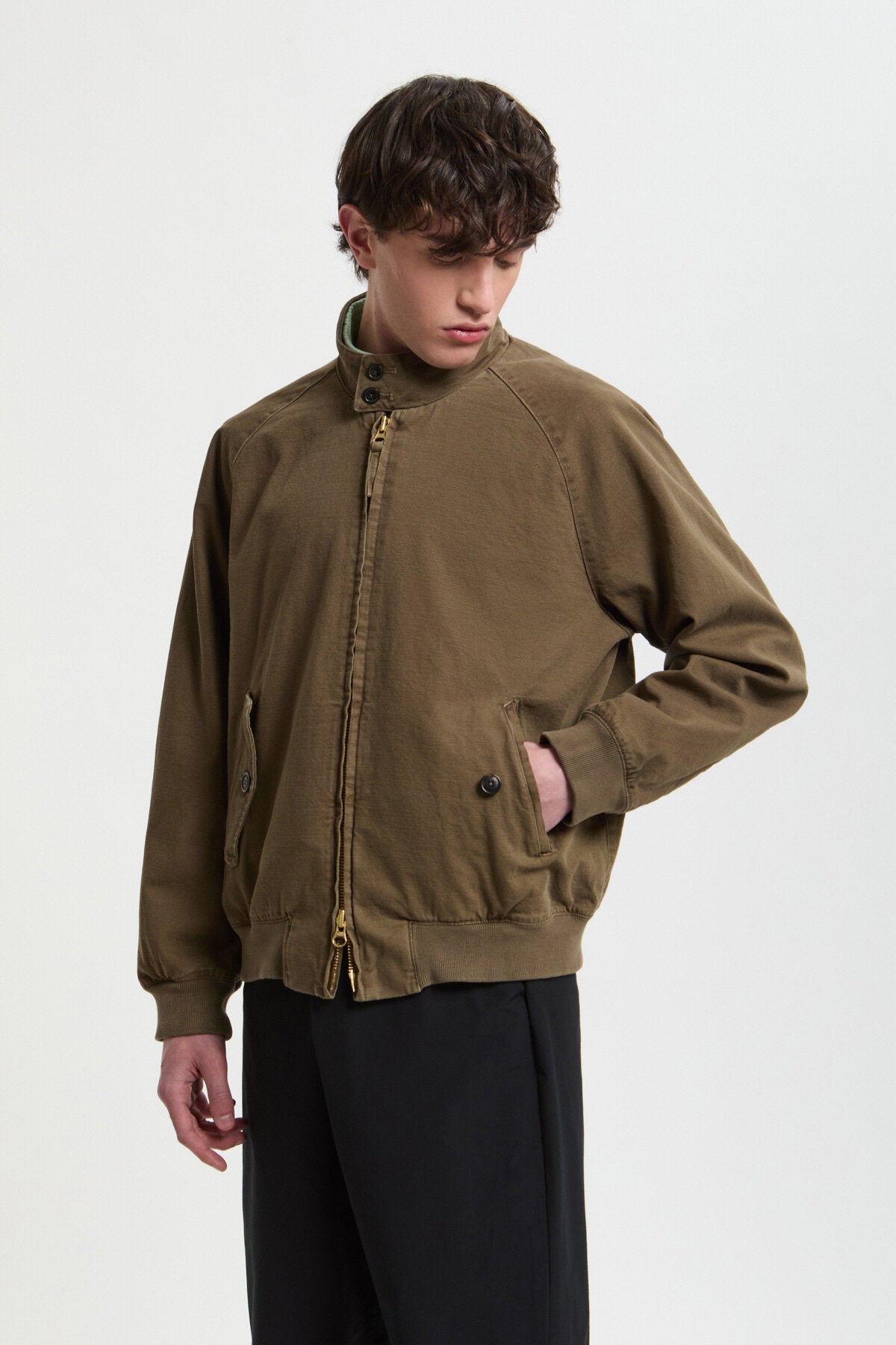Baracuta G9 Harrington Jacket | Shop the Original Classic