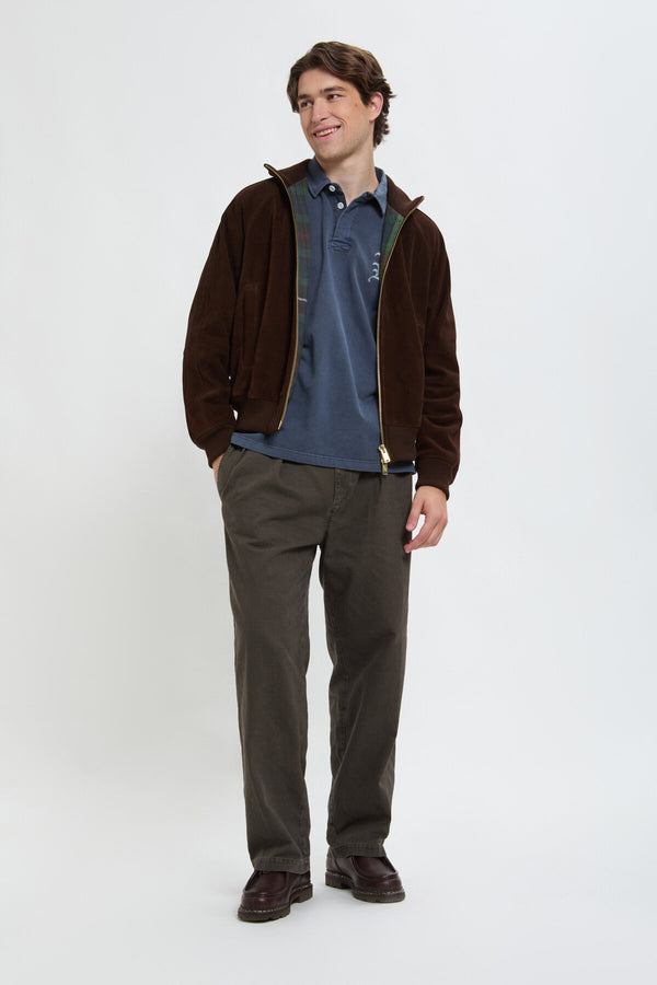 Veste de survêtement en daim Roughout