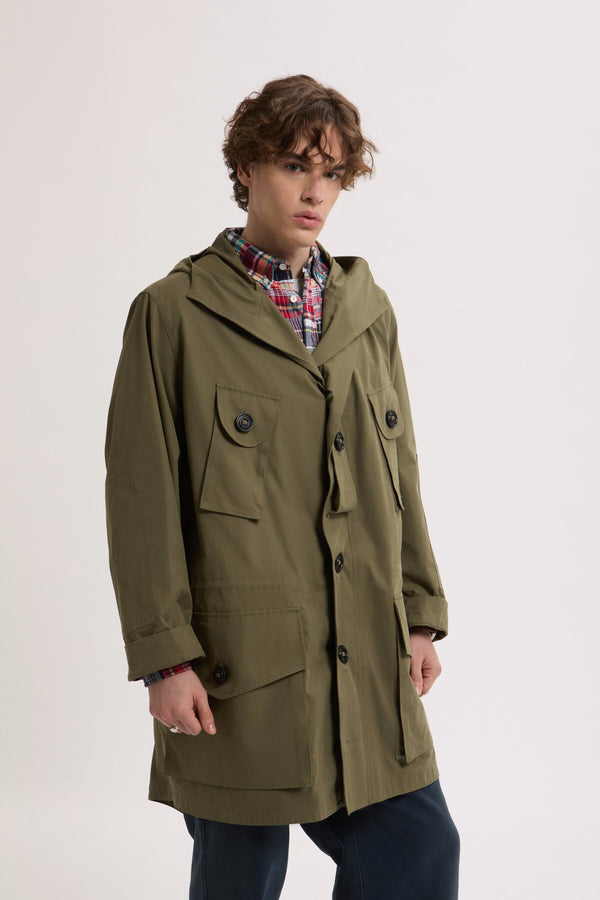 Trench Coats & Waxed Parka for Men and Women