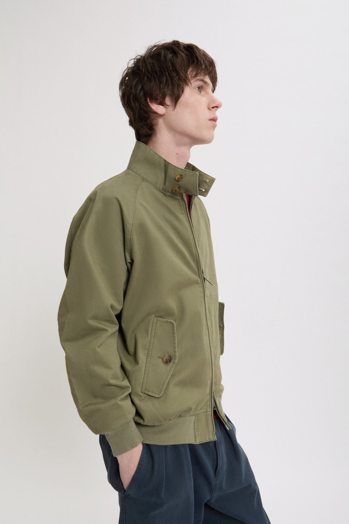 極美品 THE SCOTCH HOUSE Harrinton Jacket G9 Shop Baracuta G9 Harrington Jackets | Men's Bomber Jackets