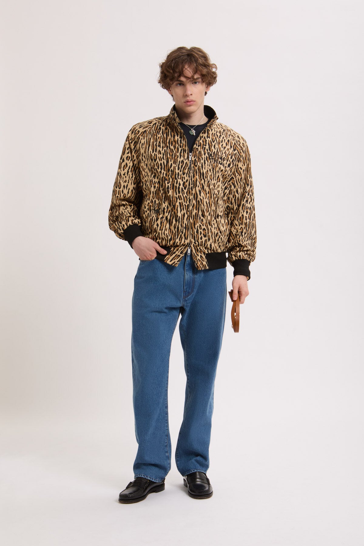 WACKO MARIA x Baracuta G9 Leopard Leopard | Baracuta