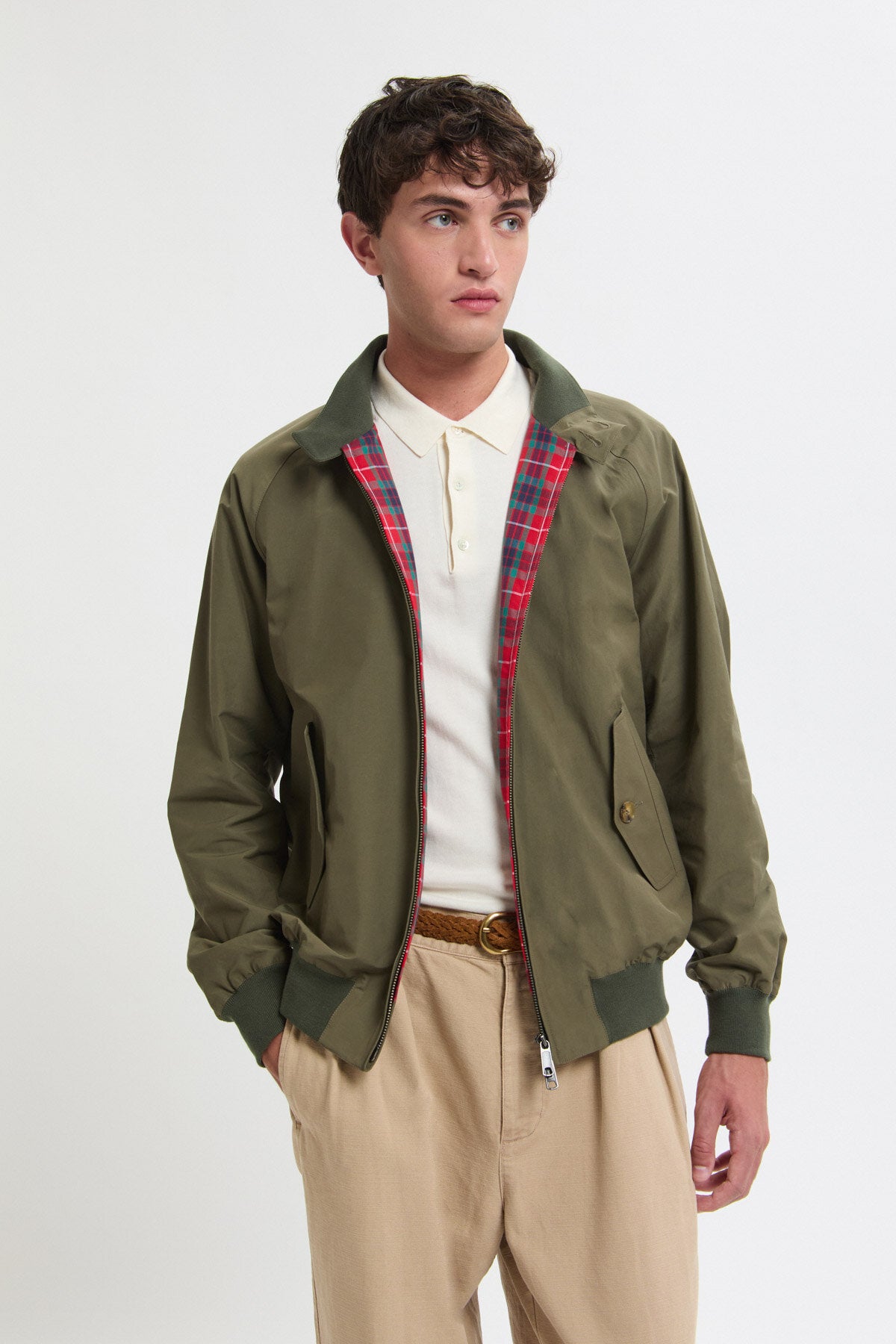 Baracuta G9 Harrington Jacket | Shop the Original Classic