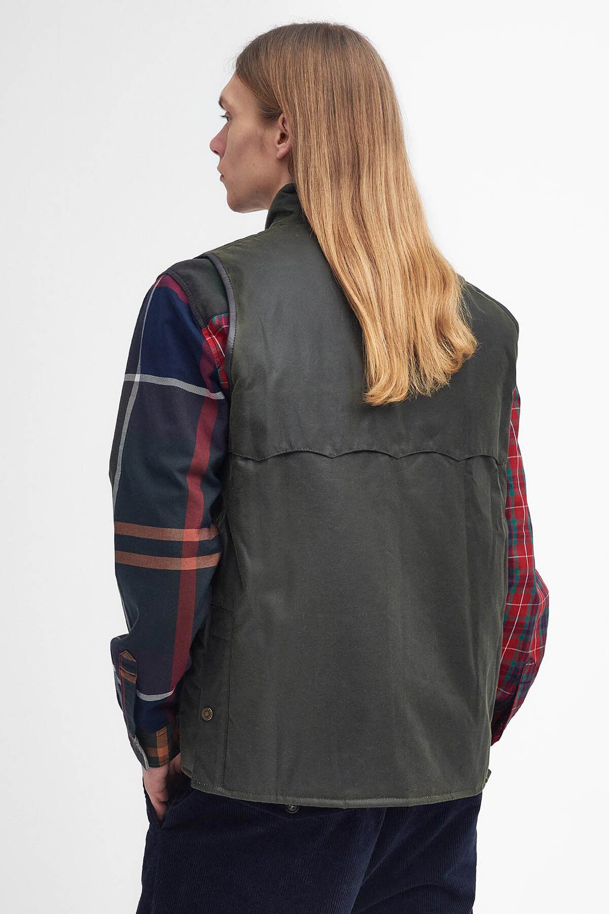 VIP【関税送料無料】希少 Baracuta X Barbour ERDEM Jacket BRGIL0035UT2888_100_BRC_01_600