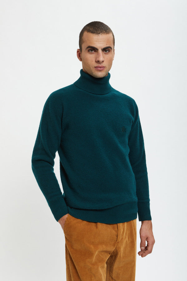 Cashmere Turtleneck