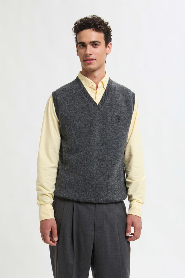 SHETLAND VEST