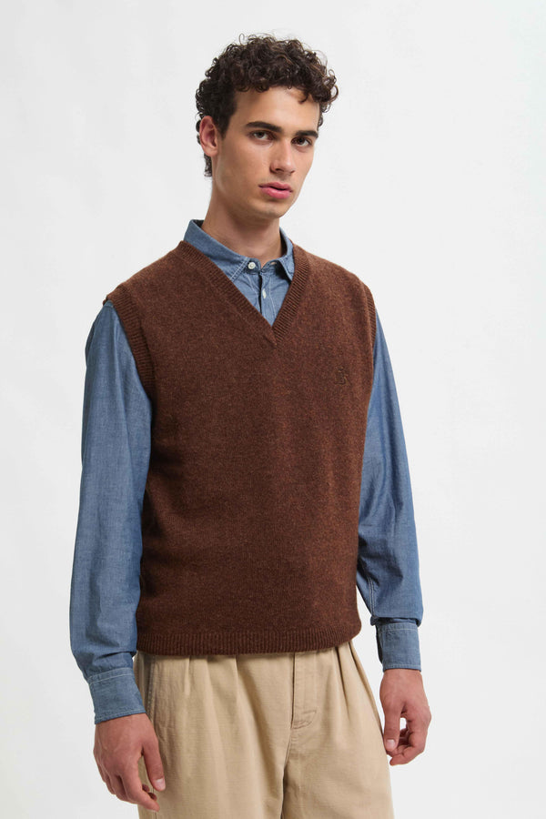 SHETLAND VEST
