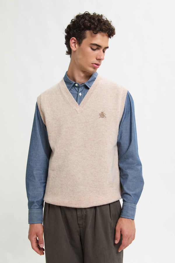SHETLAND VEST