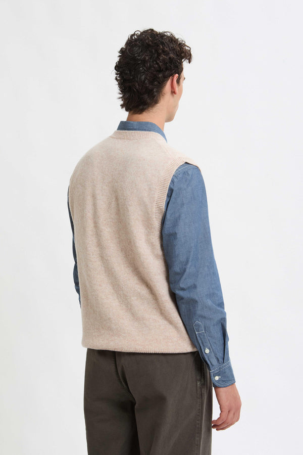 SHETLAND VEST