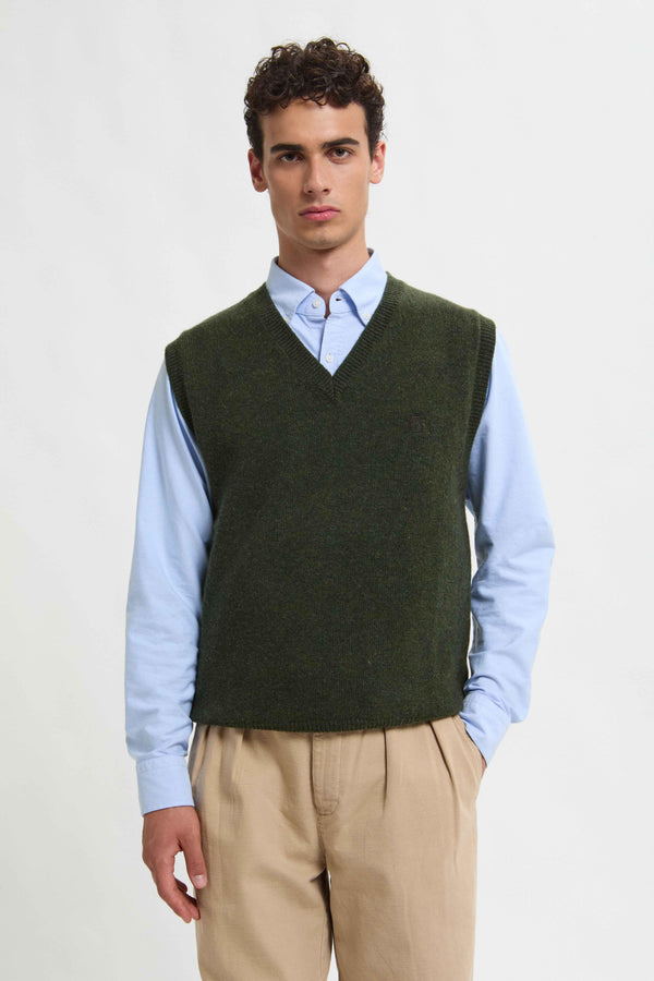 SHETLAND VEST