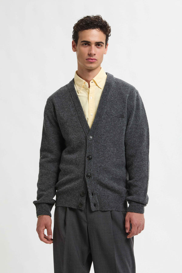 CARDIGAN EN LAINE