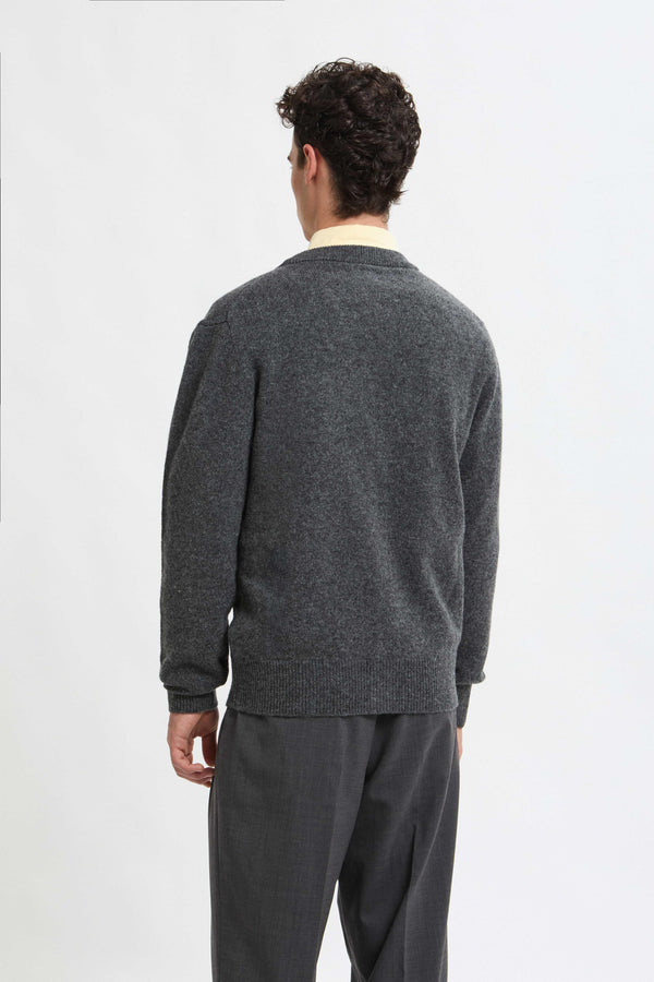 CARDIGAN EN LAINE