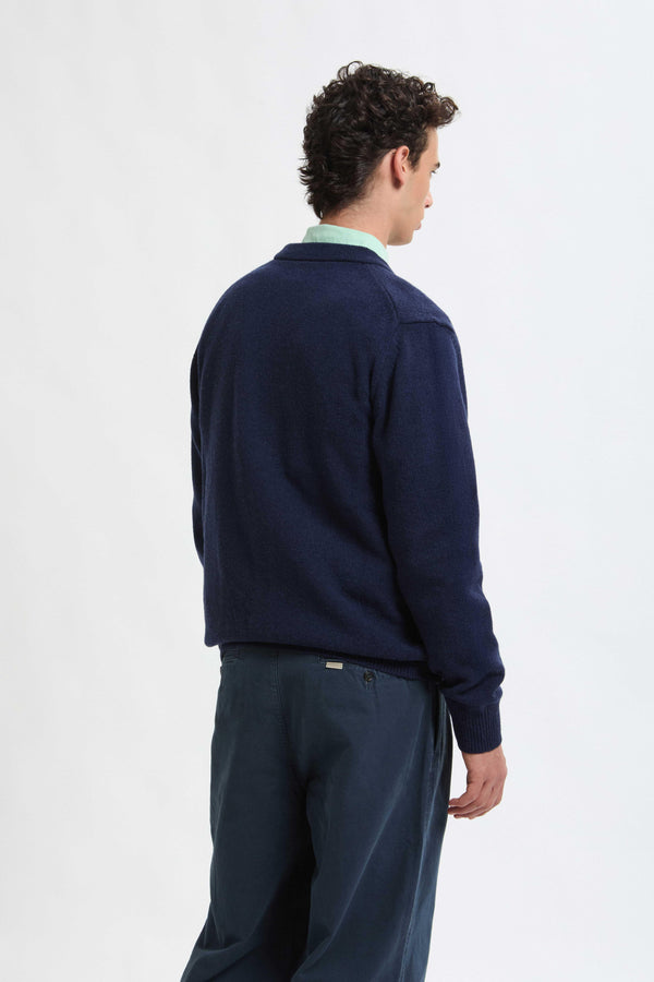 CARDIGAN EN LAINE