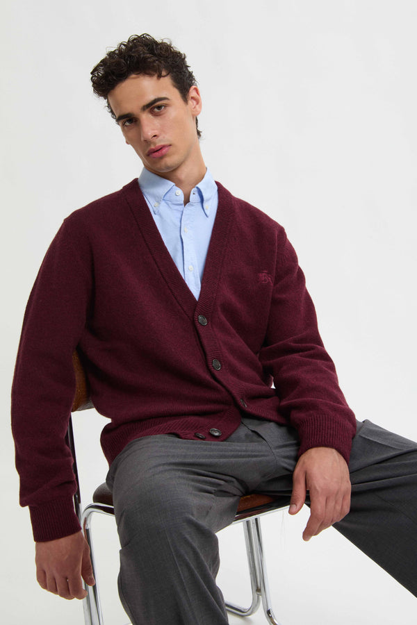 CARDIGAN EN LAINE
