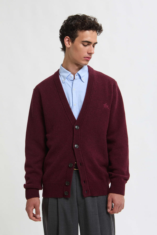 CARDIGAN EN LAINE