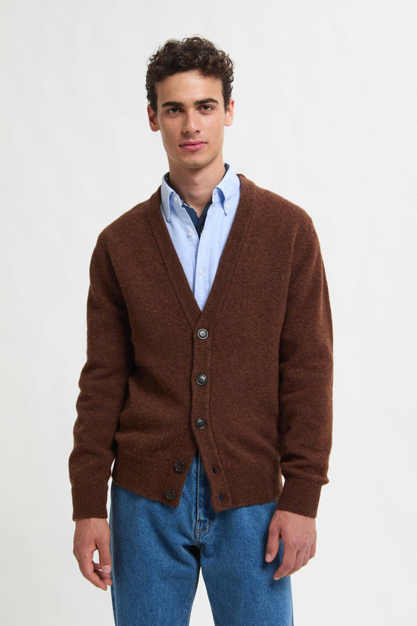 CARDIGAN EN LAINE
