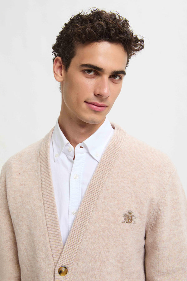 CARDIGAN EN LAINE