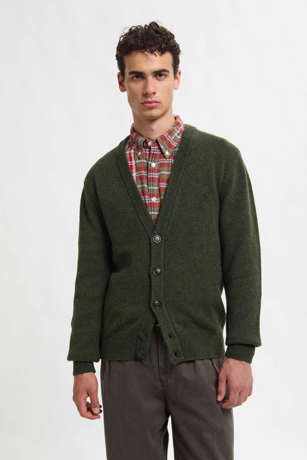 CARDIGAN EN LAINE