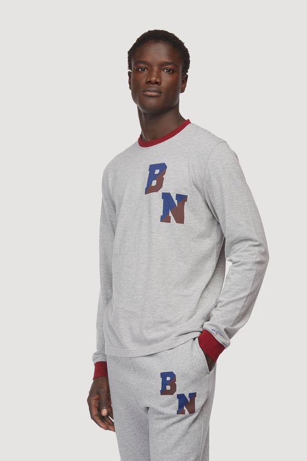 T-shirt en jersey Noah x Baracuta