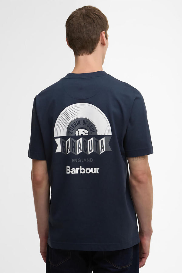 Barbour x Baracuta Vinyl Oversized T-Shirt
