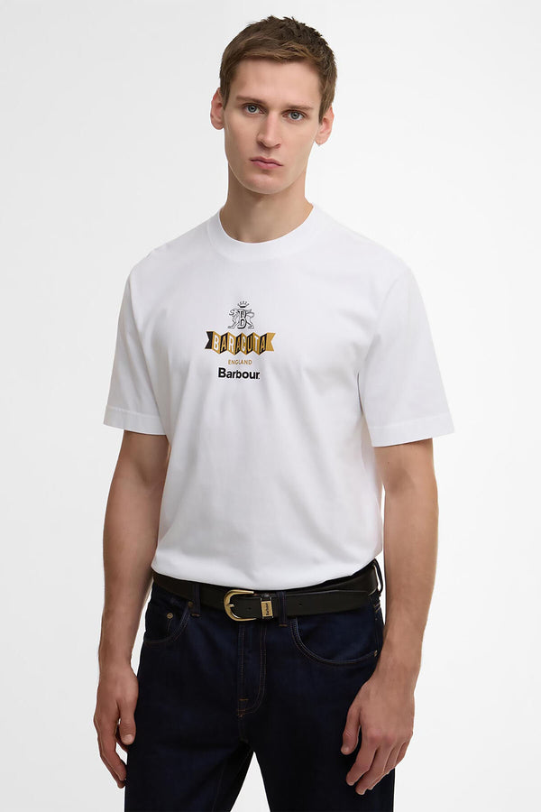 Barbour x Baracuta Vinyl Oversized T-Shirt