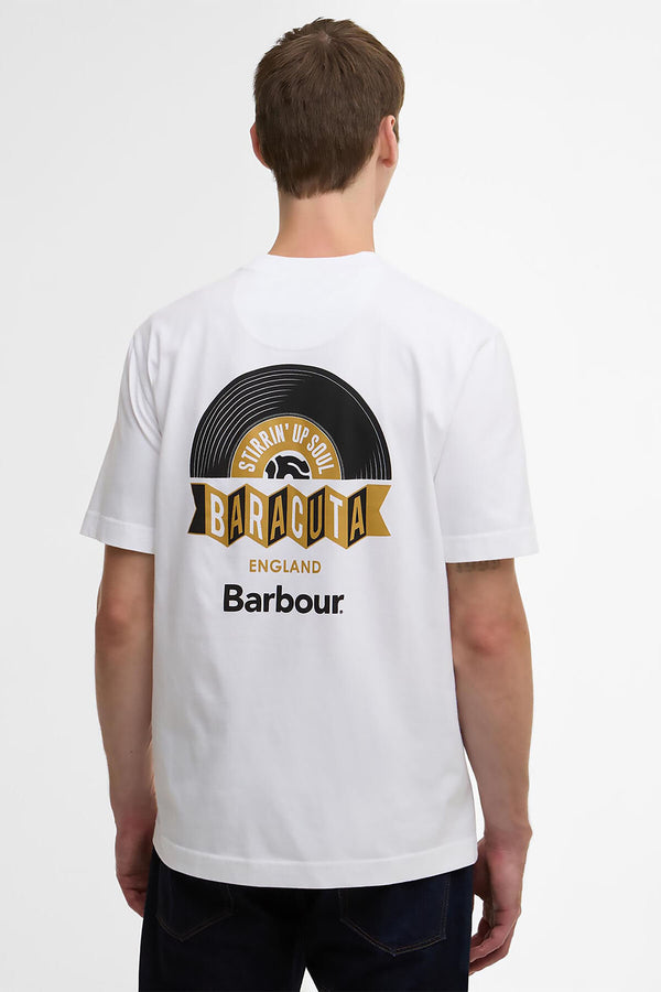 Barbour x Baracuta Vinyl Oversized T-Shirt