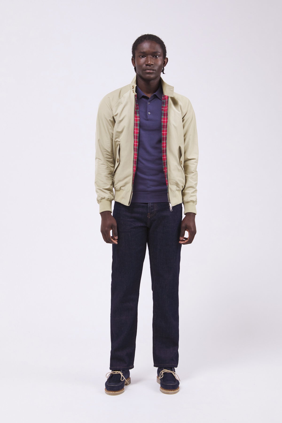 BARACUTA HARRINGTON ジャケット G9 40サイズ G9 Harrington Jacket Dark Navy | Baracuta