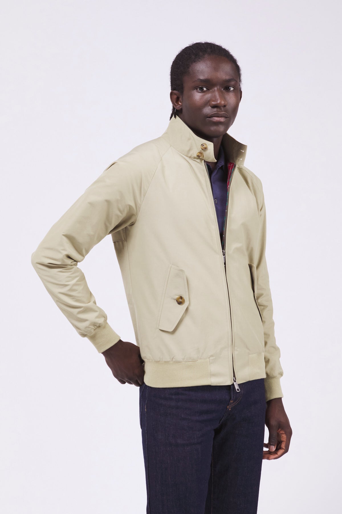BARACUTA HARRINGTON ジャケット G9 40サイズ G9 Harrington Jacket(40(MEN) Black/ブラック): BARACUTA