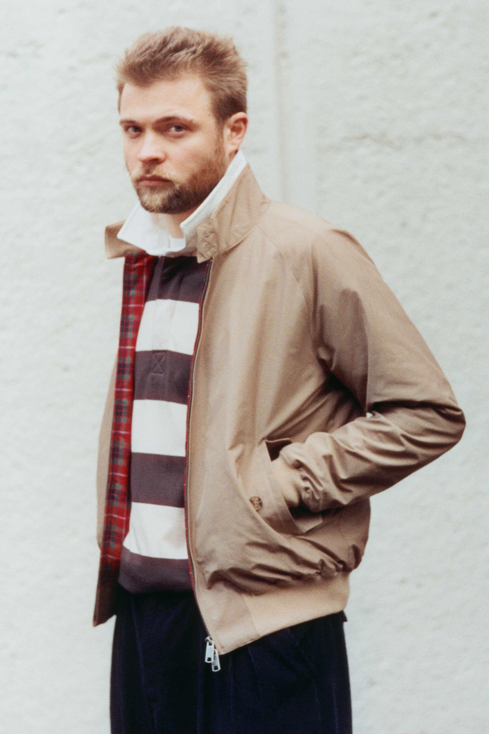 BARACUTA HARRINGTON ジャケット G9 42 G9 Harrington Jacket Tan | Baracuta