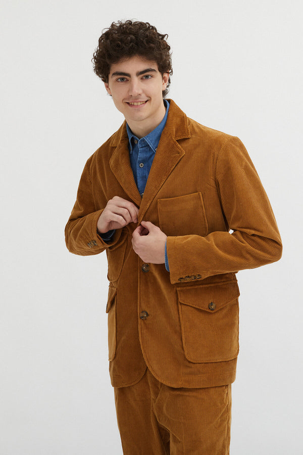 Corduroy Blazer