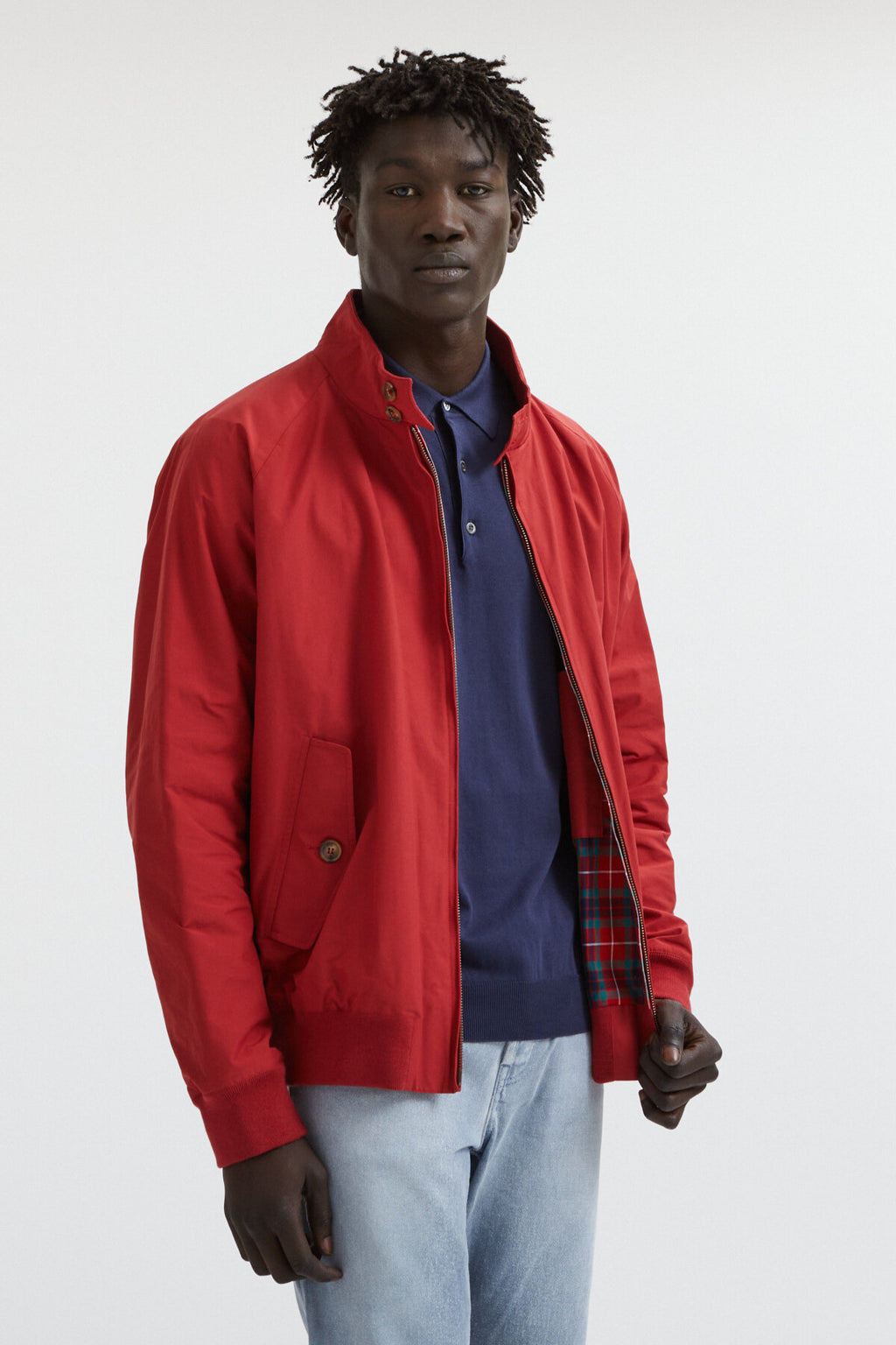 G9 Baracuta Cloth