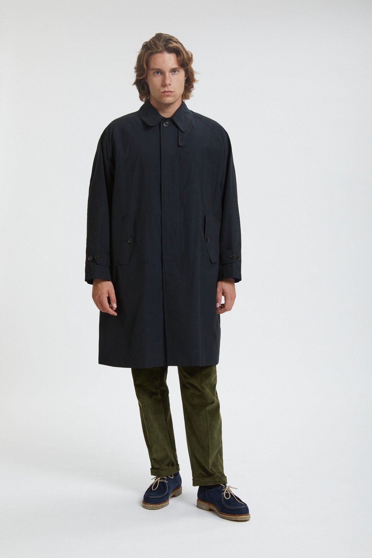 Baracuta G12 Coat | Harrington Style Trench Coat