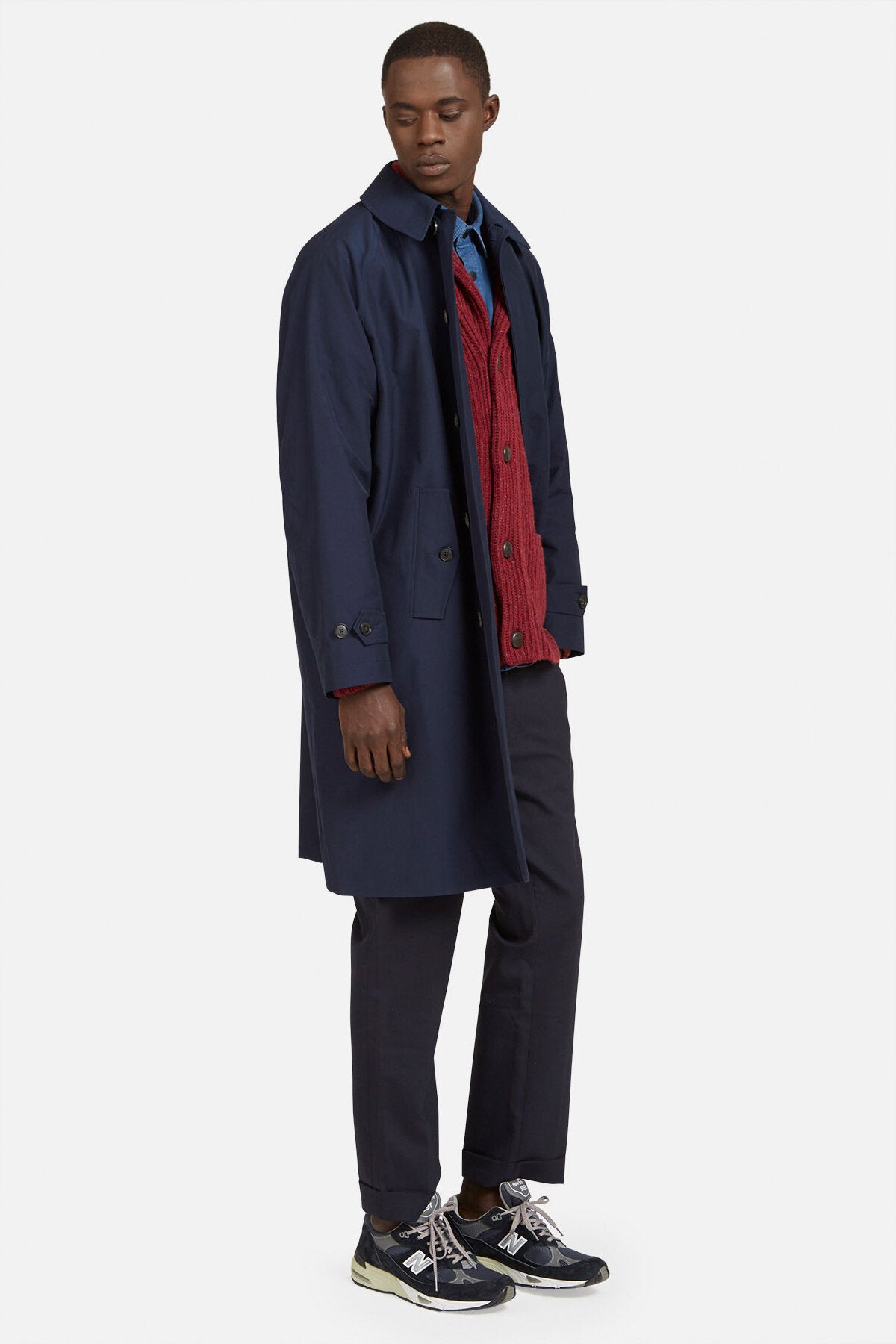 Baracuta G12 Coat | Harrington Style Trench Coat