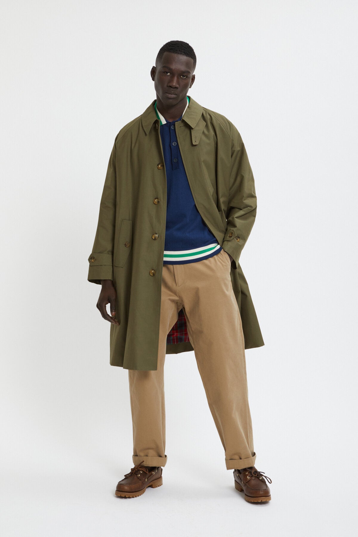 Baracuta G12 Coat | Harrington Style Trench Coat