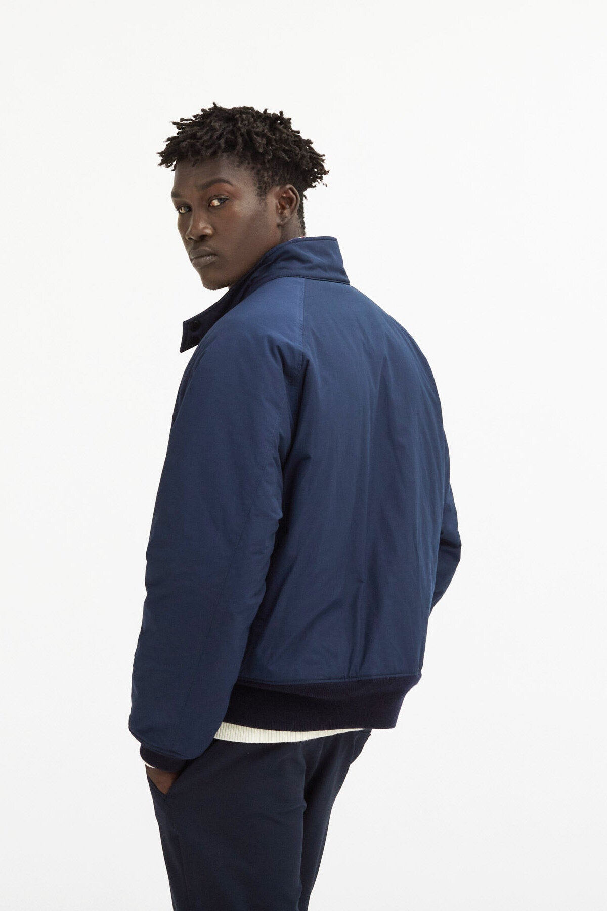 G9 Ma1 Engineered Garments Navy | Baracuta