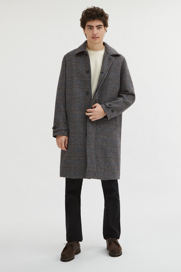 Wool Paul Coat