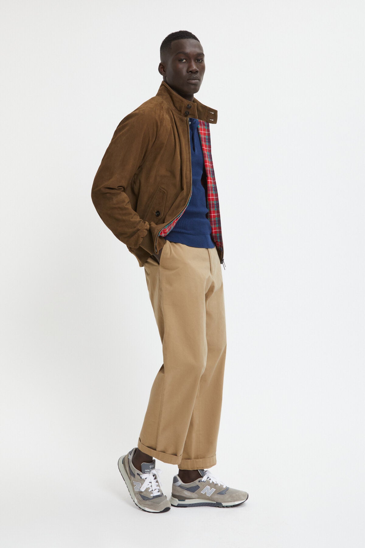 ワコマリア BARACUTA / G9 SUEDE LEATHER L WACKO MARIA＞BARACUTA / G9 SUEDE LEATHER JACKET | MAKES ONLINE STORE
