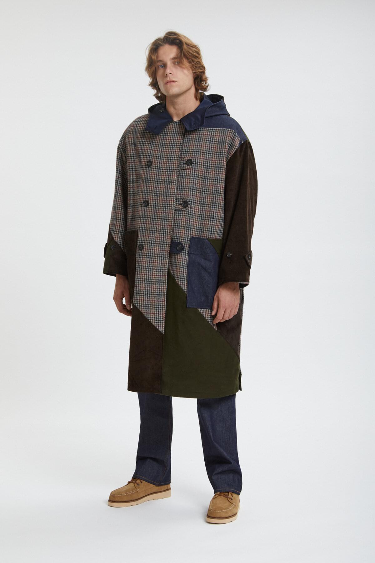 Baracuta duffle coat cheap